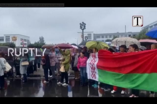  Kriza në Bjellorusi (VIDEO)