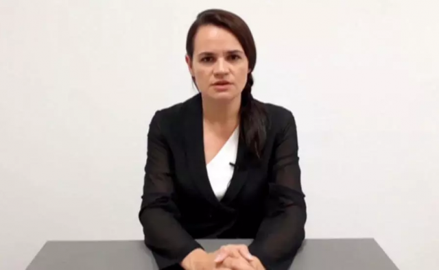 Tikhanouskaya bën thirrje për zgjedhje të reja presidenciale, e gatshme për të udhëhequr Bjellorusinë 