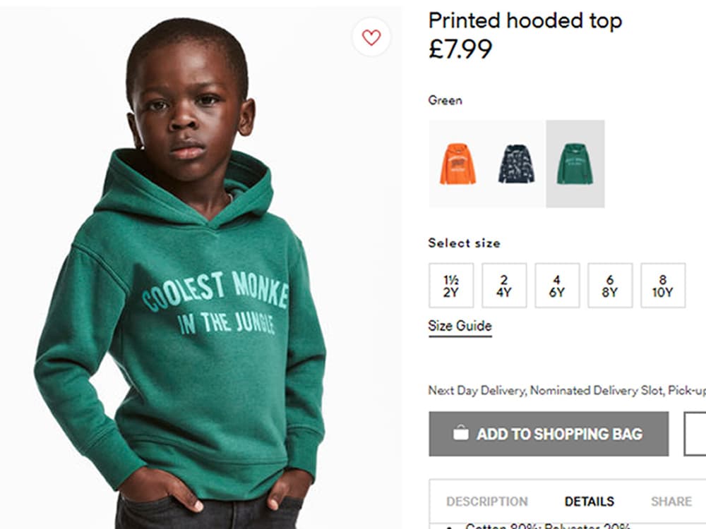 Bluza “raciste” e H&M, flet nëna e modelit: Të njëjtët që mbrojtën tim bir, më sulmuan mua