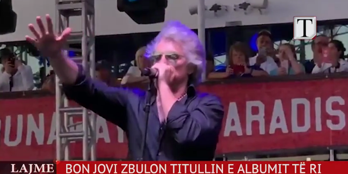 Bon Jovi zbulon titullin e albumit të ri (VIDEO)