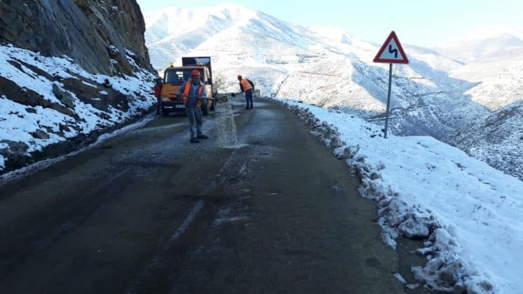 Reshje bore në veri/ ARRSH: Akset rrugore të kalueshme