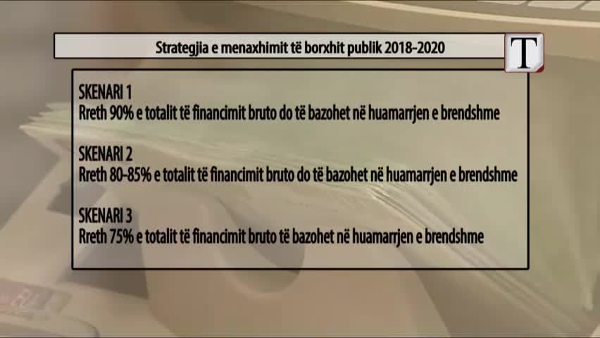 Shqipëria kërkon borxh të ri 500 milionë euro (VIDEO)