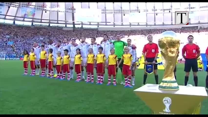 Botërori, Gjermania premio të majme për titullin (VIDEO)