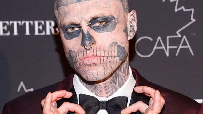 'Zombie Boy' /Modeli Rick Genest u gjet i vdekur në shtëpinë e tij në Montreal