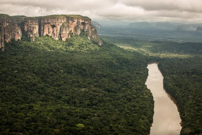 Brazili, 1 miliard realë për Amazonën