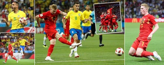 Despedida /“Seleçao” i thotë lamtumirë Botërorit, Belgjika kalon në gjysmëfinale (VIDEO)