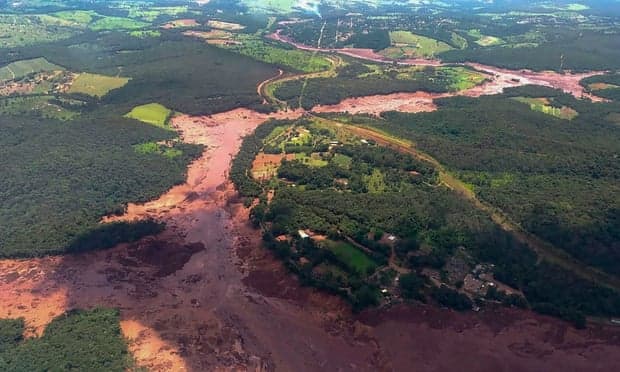 Shpërthen diga me mbetje minerare në Brazil, raportohet për 200 të zhdukur (VIDEO)