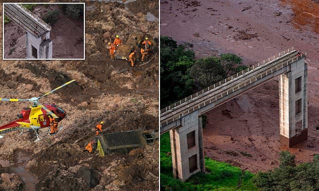 Brazil, 7 të vdekur e mbi 100 të zhdukur nga shpërthimi i digës, pak shpresë për të mbijetuar (VIDEO)
