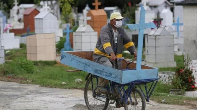 Brazili raporton një numër të lartë viktimash nga koronavirusi 