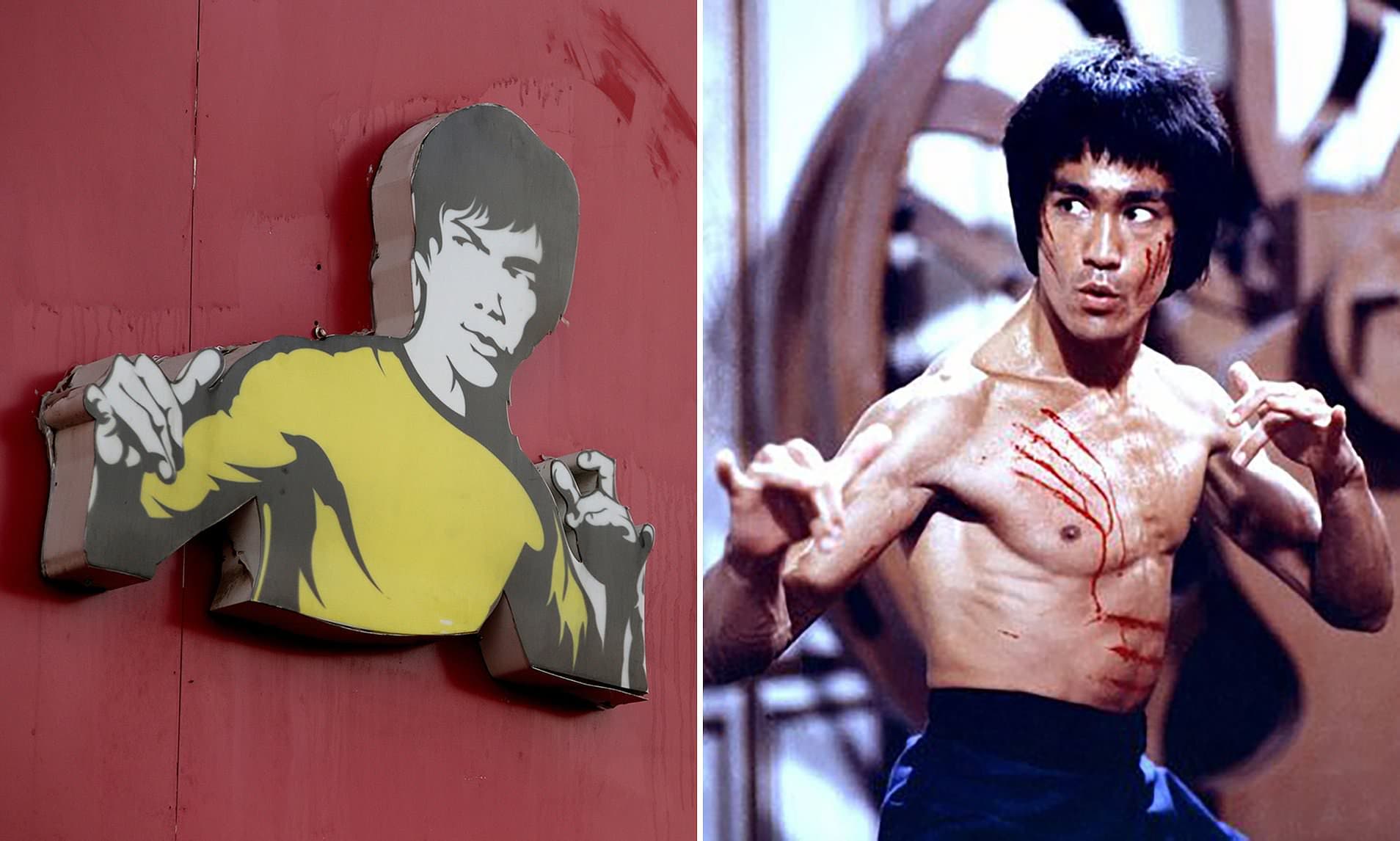 Vajza e Bruce Lee padit fast-food-in kinez