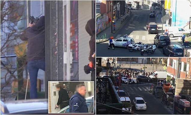 Një person i armatosur në lagjen ku u arrestua terroristi Salah Abeeslam, alarmon policinë belge (VIDEO)