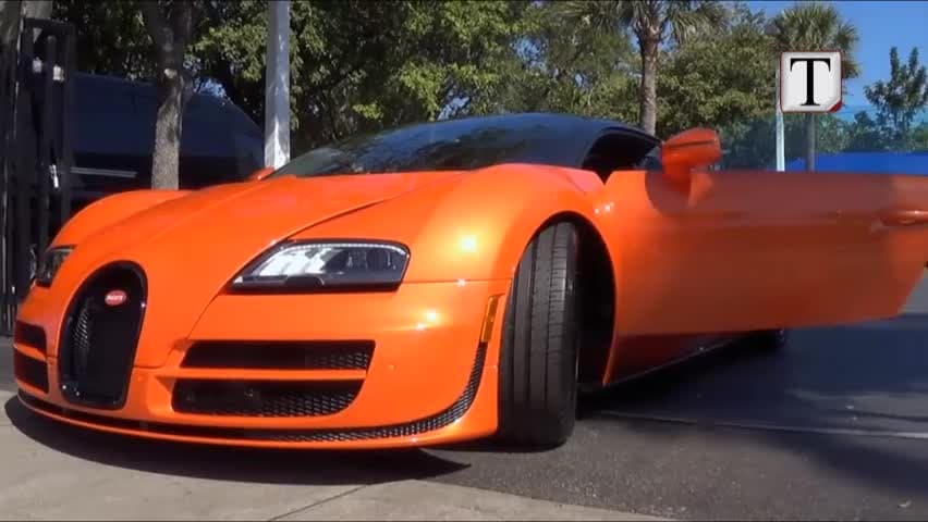 “Bugatti Veyron” më i shpejti, më i shtrenjti në botë (VIDEO)