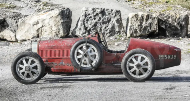 Bugatti Type 35C i vitit 1928, varianti i restauruar në shitje prej 5 shtatorit