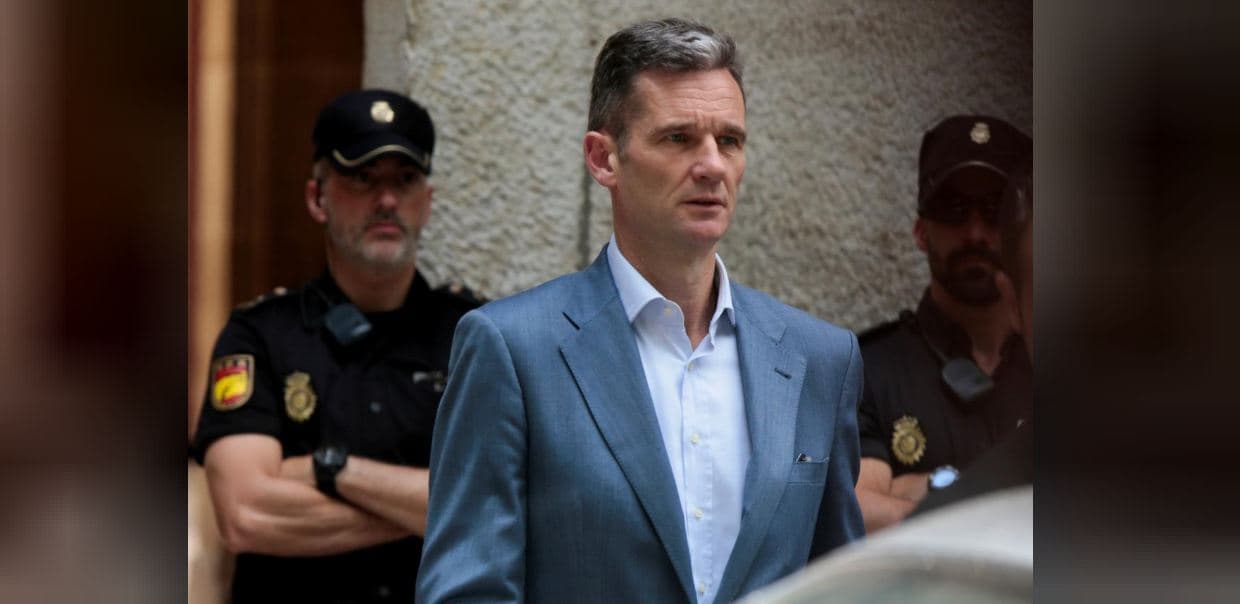 Bëri miliona euro dhe i fshehu jashtë vendit, kunati i mbretit të Spanjës dorëzohet në burg