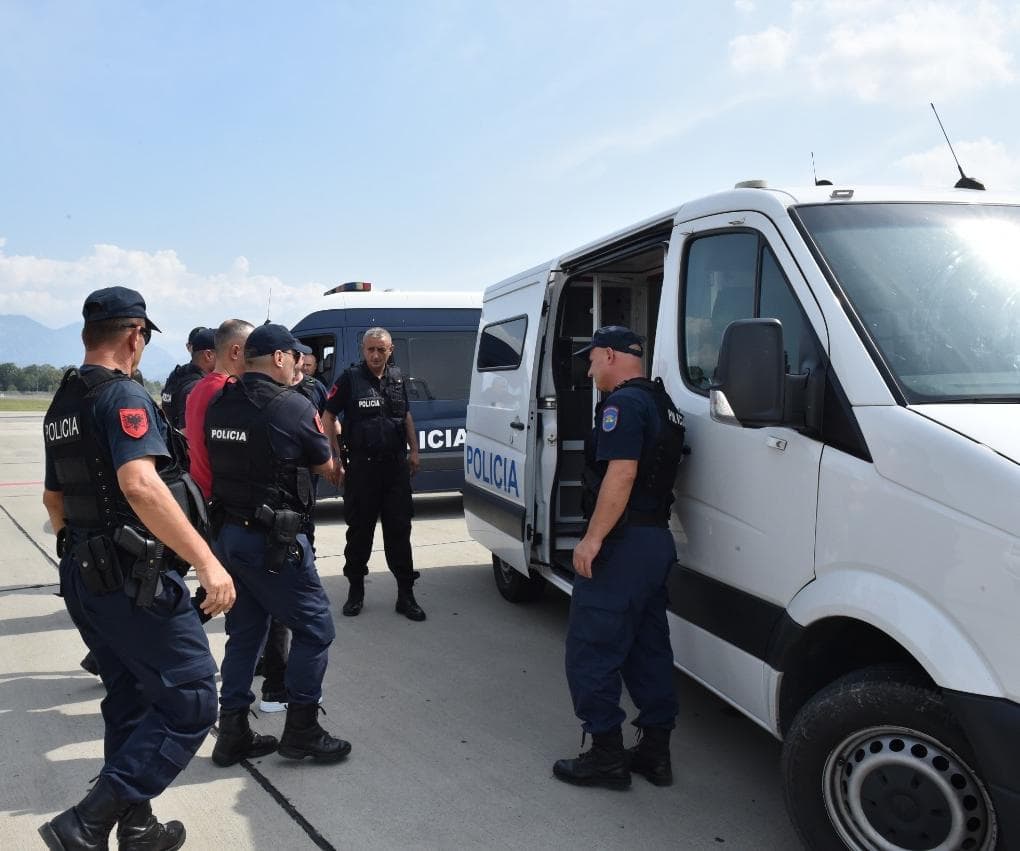 U ekstradua nga Gjermania Arbër Çekaj, i dyshuari për trafikimin e kokainës në banane