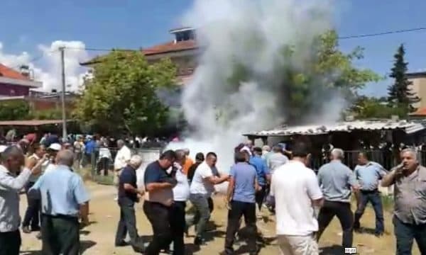 Përplasjet në KZAZ-të e Burrelit, 9 të arrestuar