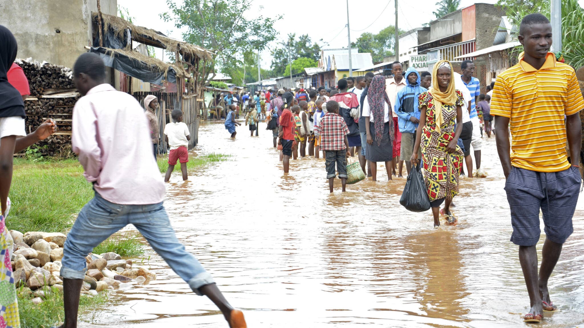 Afrikë/ Burundi, 28 të vdekur prej të motit të keq