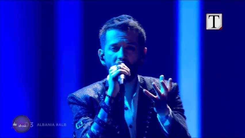 da'Sara /Në pritje të natës finale të Eurovizion (VIDEO)