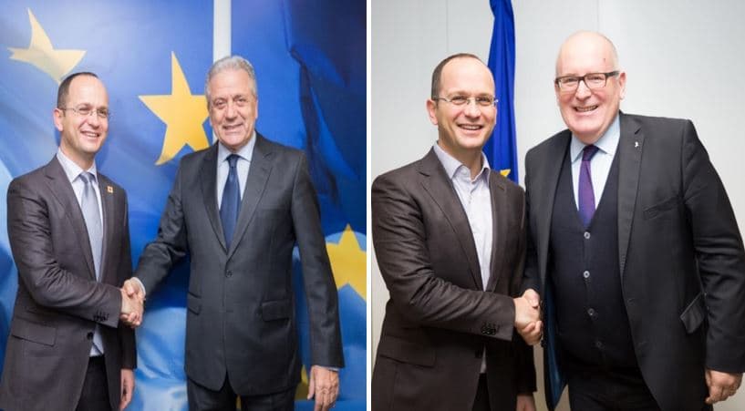 Ministri Bushati në Bruksel: 2018, viti vendimtar për rrugëtimin evropian të Shqipërisë