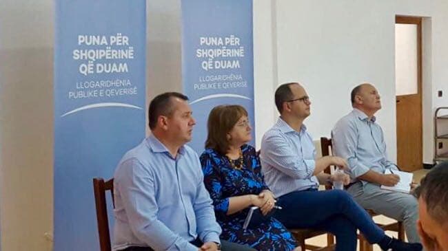 Bushati me banorët e Dajçit, premton zgjidhje përfundimtare për përmbytjet
