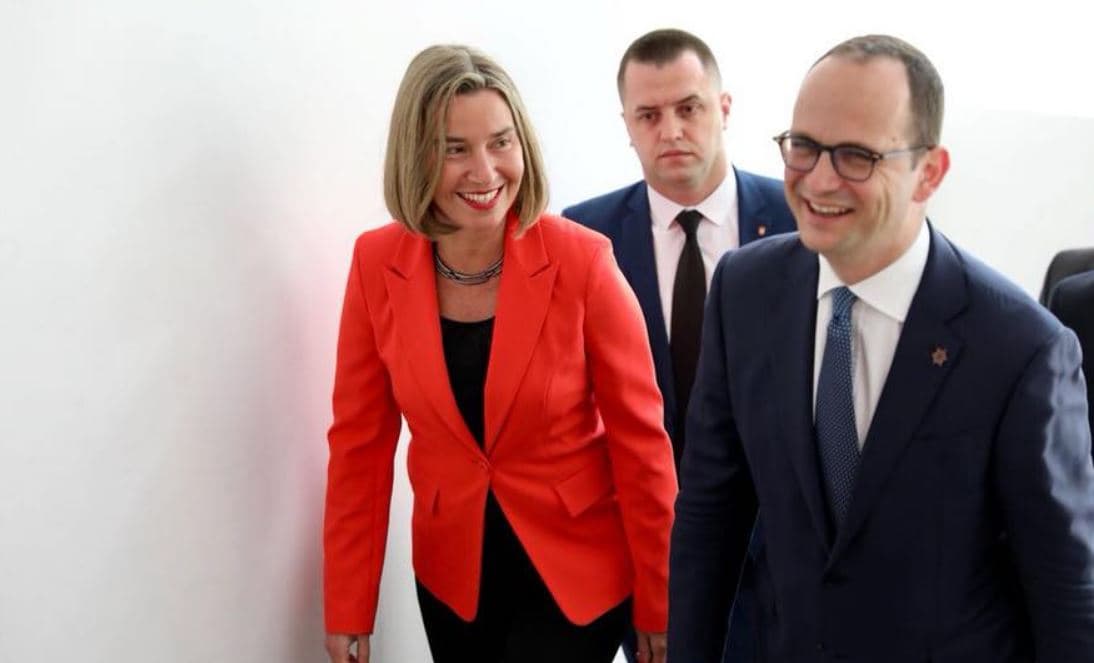 Vizita e Mogherinit, Bushati: Rekomandimi nuk është fundi i kësaj fushëbeteje