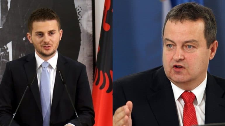 Cakaj përplaset me Daçiçin për Kosovën