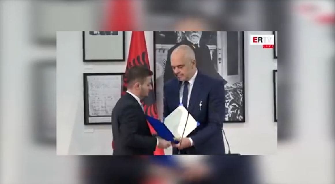 Rama i delegon Gent Cakajt detyrën e ministrit të Jashtëm (VIDEO)