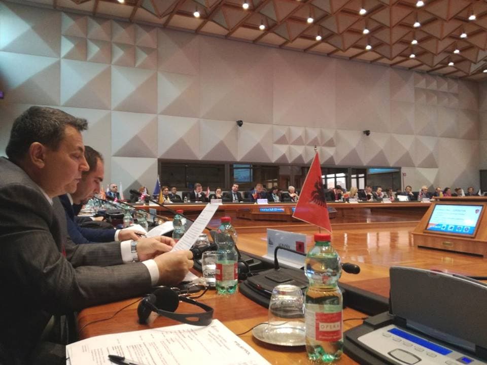 Drejtori i policisë Çako në Romë, diskutime për krimin e organizuar, terrorizmin dhe emigracionin