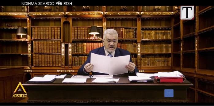 Ajsberg /Ndihma për "RTSH" (VIDEO) 