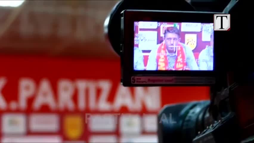 Edgar Çani largohet zyrtarisht nga Partizani (VIDEO)