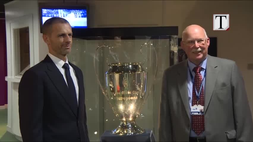 Agnelli dhe Ceferin: Nuk do të ketë superligë evropiane (VIDEO)
