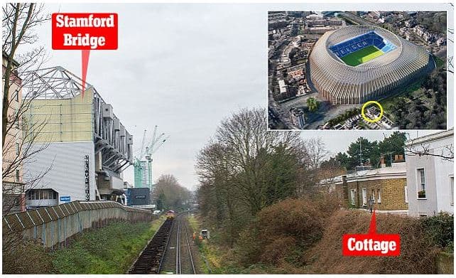 Familja londineze pengon ndërtimin e stadiumit të ri të Chelsea 1 miliardë paund (VIDEO+FOTO) 