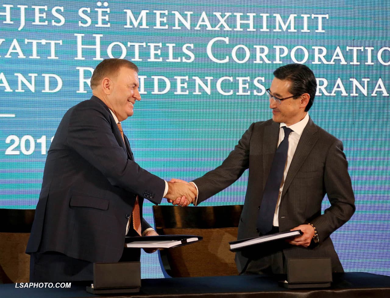 "Kastrati Grup" sjell në Shqipëri brandin e hotelerisë "HYATT" (VIDEO)