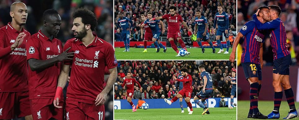 Champions League/ PSG barazon në "frymën e fundit" me Napoli, Barça mposht Interin pas Messin, fitojnë Liverpool, Dortmund dhe Porto (VIDEO)