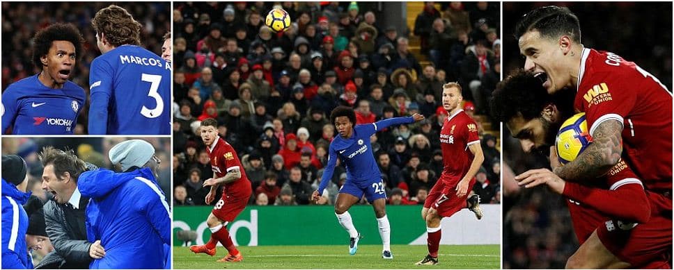 Nuk ka fitues në "Anfield Road", paqe mes Liverpool dhe Chelsea (VIDEO)