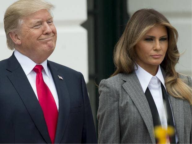 Divorc me Trump, reagon Melanie: Janë thjeshtë “fake News”