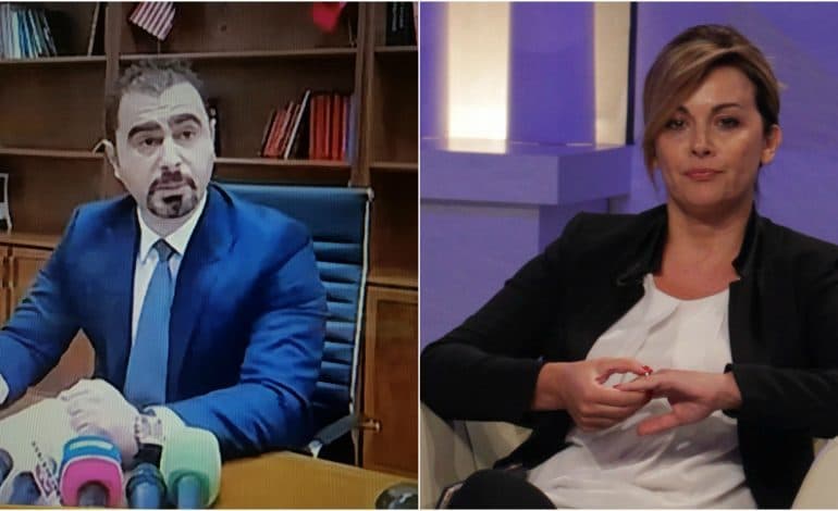 Prokurorët Rovena Gashi dhe Dritan Gina pezullohen nga detyra, nën akuzë për fshehje pasurie