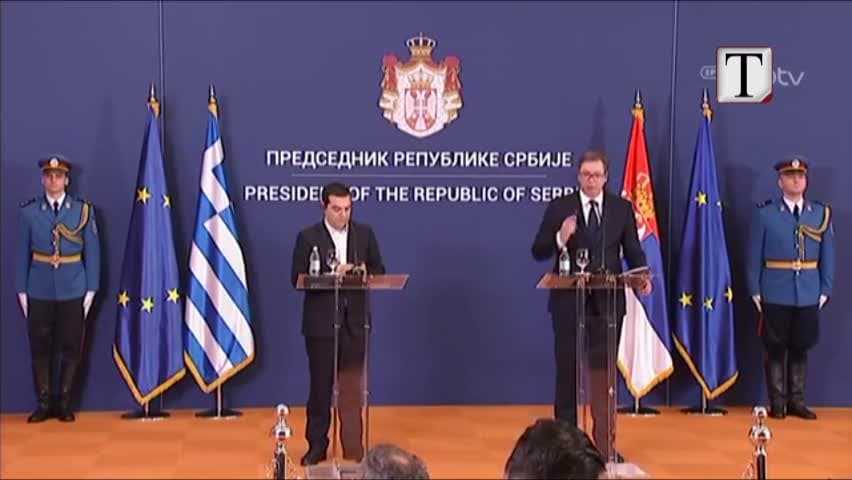 Tsipras nga Beogradi: Ushtria e Kosovës dhe taksa i hedhin “benzinë” zjarrit (VIDEO)