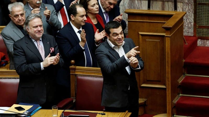 Parlamenti grek miraton protokollin për anëtarësimin e Maqedonisë në NATO