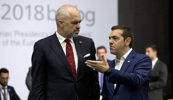 Tsipras: Shqipërisë ia hapim rrugën për në BE vetëm nëse garanton të drejtat e minoritetit (VIDEO)