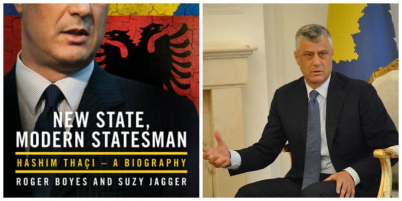 Britani, libër biografik për presidentin Thaçi (VIDEO)