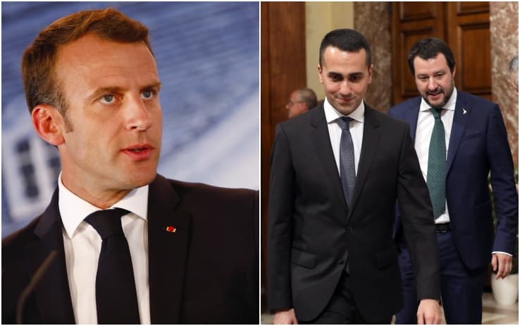 Marrëdhënia e vështirë Francë-Itali, "fërkimet" mes populistëve në Romë me ish-bankierin në Elize