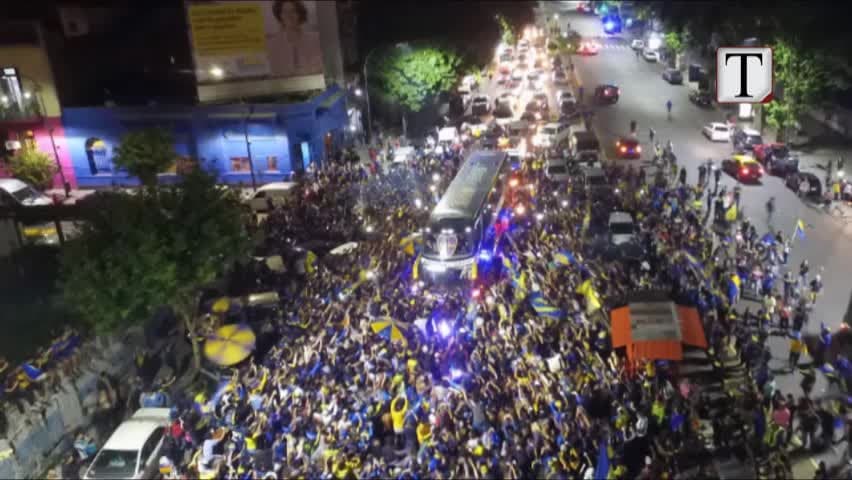Finalja “Copa Libertadores”, Boca Juniors udhëton për në Madrid (VIDEO)