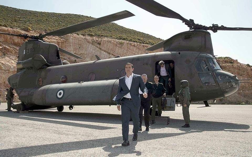 Rriten tensionet, avionët turq "ngacmojnë" helikopterin e kryeministrit grek, reagon Tsipras