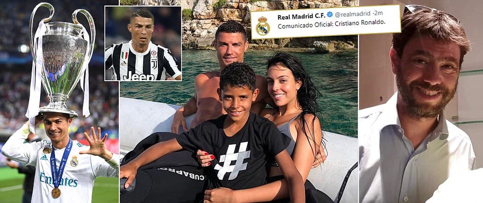 Adios /Ronaldo largohet nga Reali dhe do të nisë aventurën e re me Juventusin