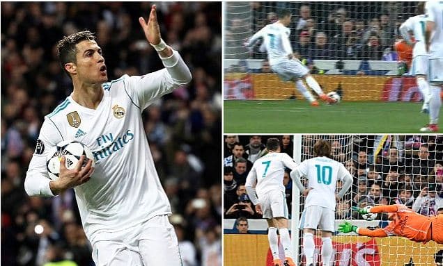 Champions League /Kampionët ringjallen dhe mposhtin PSG-në, dopiet e CR7 VIDEO