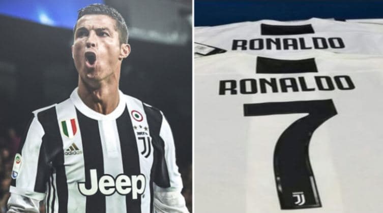 Juventusi ka shitur 520 mijë fanella të Ronaldos për një ditë, fiton 54 milionë euro