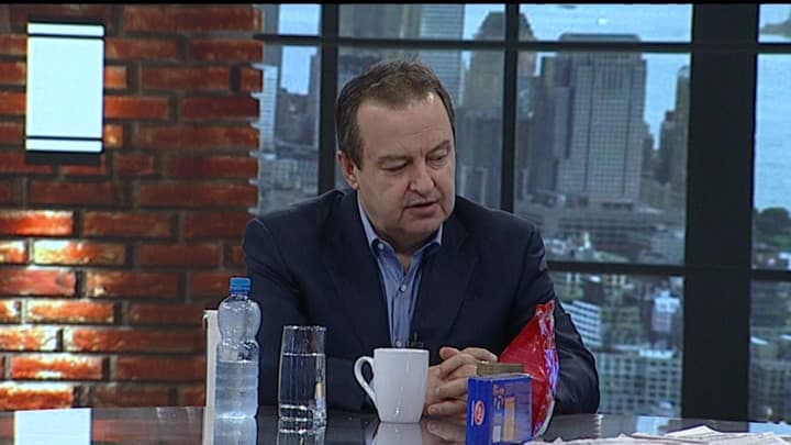 Daçiç: Jam gati të bart pasojat nëse bëra një gabim me Çitakun, nëse dikush më gjuan me gur, do t'ia kthej me vazo