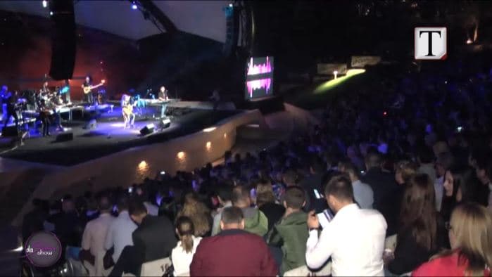 da'Sara /Me "3 Muskëtjerët" në Amfiteatrin e Tiranës (VIDEO)