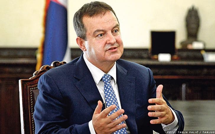 Daçiç: Nuk ka "dialog të ri me Kosovën", ky është një trillim i Prishtinës